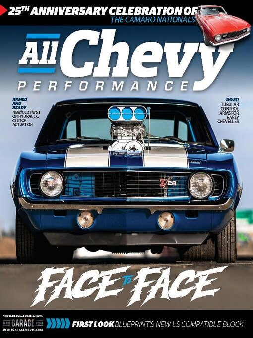 Title details for All Chevy Performance by In The Garage Media - Available